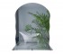 Дзеркало з полицею 60х45 см LIDZ  LD55781400702W LD55781400702W