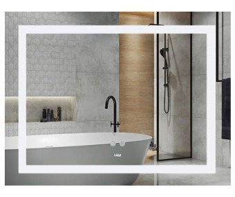 Зеркало 100х80 KUBIS LD78LF61410080