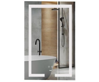 Дзеркало 50х80 KUBIS LD78LF9365080