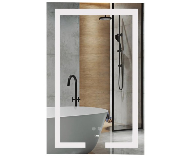 Дзеркало 50х80 LIDZ KUBIS LD78LF9365080 LD78LF9365080
