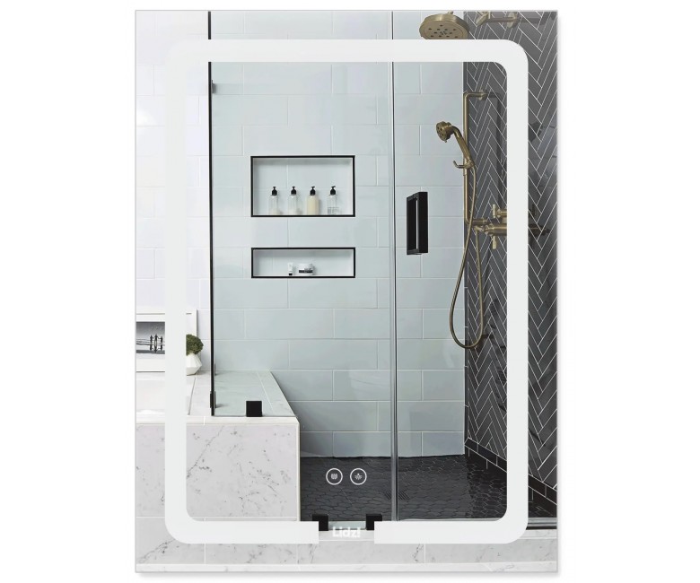 Дзеркало 60х80 LIDZ KUBIS LD78LF9376080 LD78LF9376080