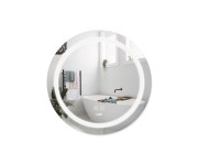 Кругле дзеркало 60 см LIDZ ARIA LD78LR600