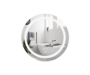 Кругле дзеркало 60 см LIDZ ARIA LD78LR600