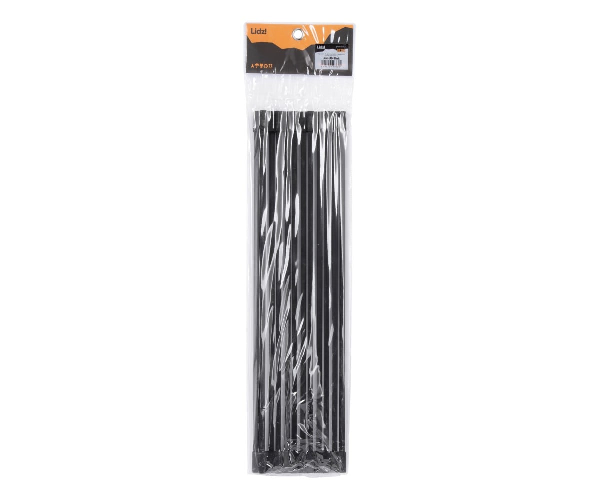 Сушилка на кухонную мойку Lidz Acsis LA04 Black, квадратна основа, для посуды 430х216 мм LDACSLA04BLM49762  LDACSLA04BLM49762:Фо