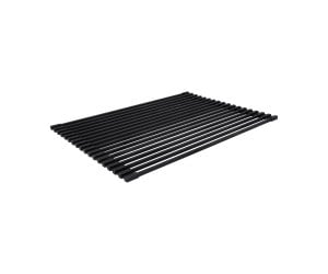 Сушарка на кухонну мийку Lidz Acsis LA06 Black, квадратна основа, для посуду 430х300 мм LDACSLA06BLM49764 LIDZ  LDACSLA06BLM49764