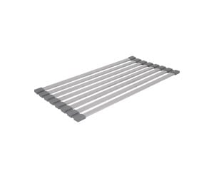 Сушарка на кухонну мийку Lidz Acsis LA11 Gray, плоска основа, для посуду 430х218 мм LDACSLA11GRA49765 LIDZ  LDACSLA11GRA49765