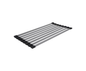Сушарка на кухонну мийку Lidz Acsis LA12 Black, плоска основа, для посуду 430х218 мм LDACSLA12BLM49766 LIDZ  LDACSLA12BLM49766