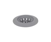 Сетка для сифона Lidz Acsis LA26 Gray, силиконовая, 117х117х37 мм LDACSLA26GRA49774 LIDZ  LDACSLA26GRA49774