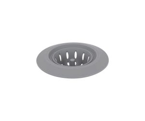 Сетка для сифона Lidz Acsis LA26 Gray, силиконовая, 117х117х37 мм LDACSLA26GRA49774 LIDZ  LDACSLA26GRA49774