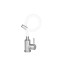 Кухонный смеситель с гибким изливом  ARIA LDARI015F3WHI43362:Фото 3