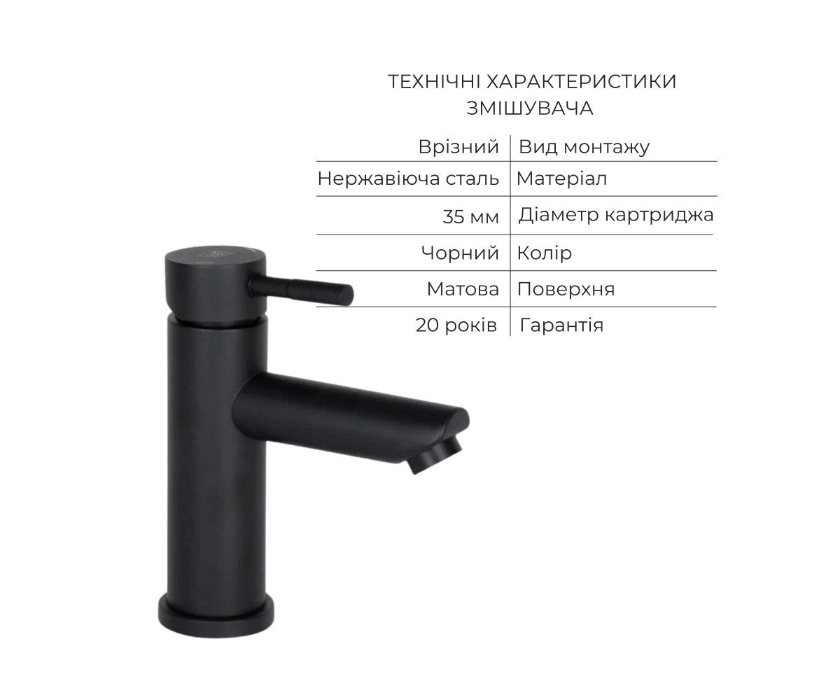 Набор смесителей для ванной комнаты  ARIA LDARI1031BLA4337047693:Фото 4