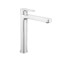 Змішувач латунний для раковини Lidz Astra 001FH високий (k35) LDAST001FHCRM48090 Chrome LIDZ  LDAST001FHCRM48090 LDAST001FHCRM48090