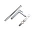 Смеситель латунный для раковины Lidz Astra 001FH высокий (k35) LDAST001FHCRM48090 Chrome  LDAST001FHCRM48090:Фото 3