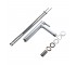Смеситель латунный для раковины Lidz Astra 001FH высокий (k35) LDAST001FHCRM48090 Chrome  LDAST001FHCRM48090:Фото 4