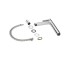 Смеситель латунный для раковины Lidz Astra 001FH высокий (k35) LDAST001FHCRM48090 Chrome  LDAST001FHCRM48090:Фото 8