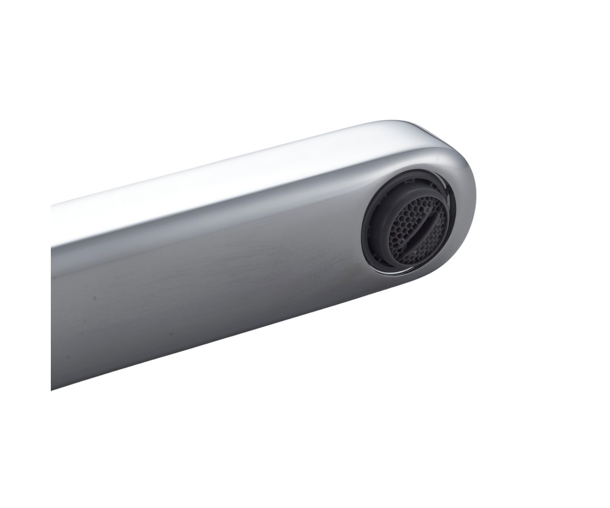 Смеситель латунный для раковины Lidz Astra 001FH высокий (k35) LDAST001FHCRM48090 Chrome  LDAST001FHCRM48090:Фото 9