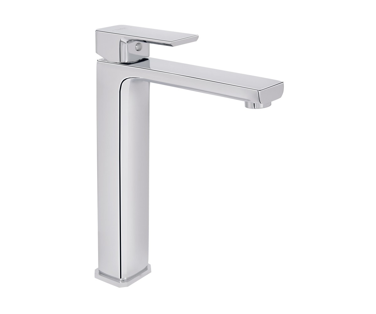 Смеситель для раковины Lidz Dozorca 001FH высокий (k35) Chrome LDDOZ001FHCRM48990 LIDZ  LDDOZ001FHCRM48990 LDDOZ001FHCRM48990