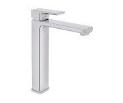 Змішувач для раковини  Lidz Dozorca 001FH високий (k35) Chrome LDDOZ001FHCRM48990 LIDZ  LDDOZ001FHCRM48990