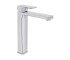 Змішувач для раковини  Lidz Dozorca 001FH високий (k35) Chrome LDDOZ001FHCRM48990 LIDZ  LDDOZ001FHCRM48990 LDDOZ001FHCRM48990