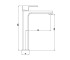 Смеситель для раковины Lidz Dozorca 001FH высокий (k35) Chrome LDDOZ001FHCRM48990  LDDOZ001FHCRM48990:Фото 3