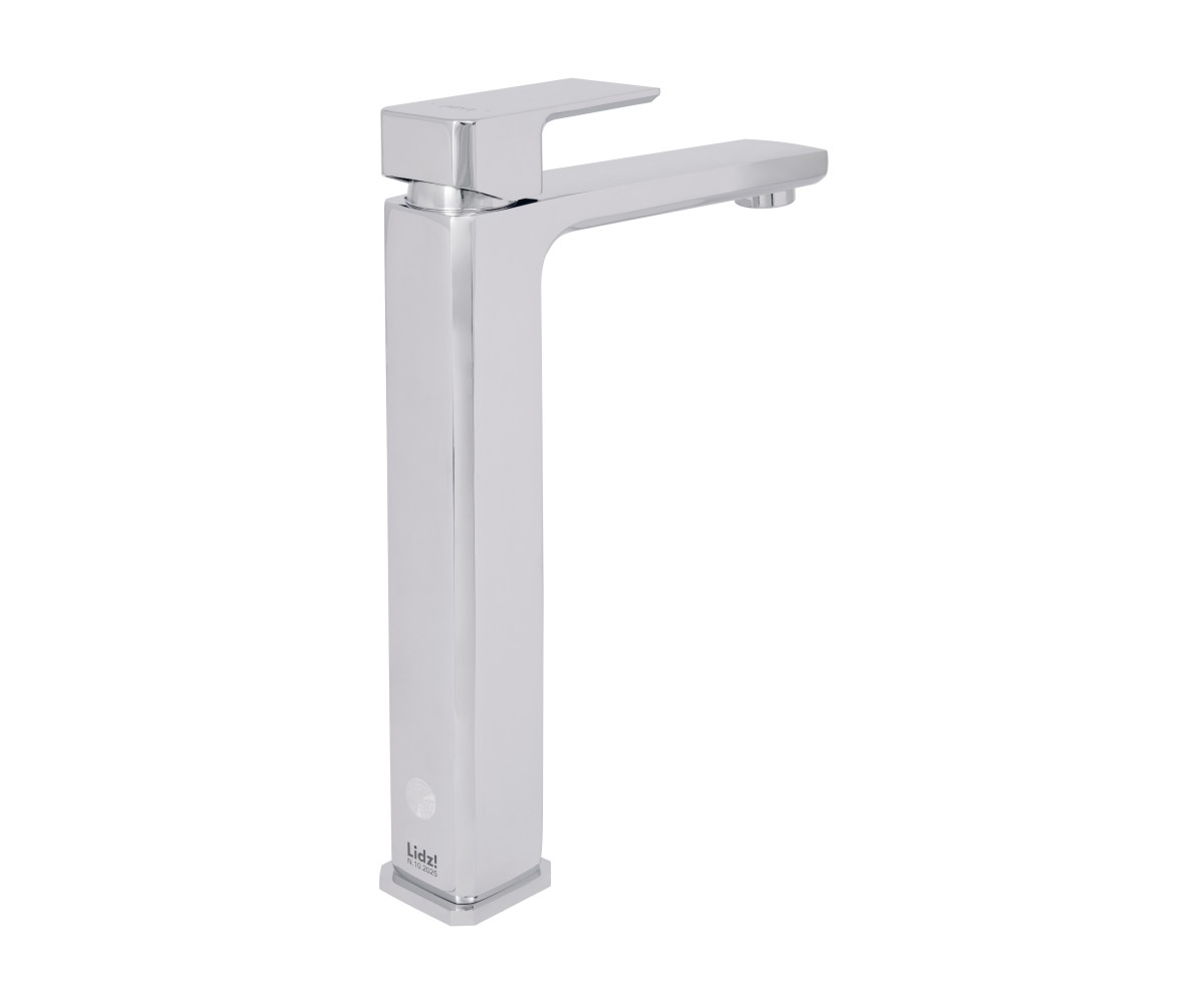 Смеситель для раковины Lidz Dozorca 001FH высокий (k35) Chrome LDDOZ001FHCRM48990  LDDOZ001FHCRM48990:Фото 4