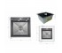 Мойка для кухни интегрированная Lidz Handmade H4545HB Decor Black PVD Honeycomb 2,5/0,5 мм LDH4545HDECBLM49438  LDH4545HDECBLM49