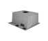 Мойка для кухни интегрированная Lidz Handmade H4545HB Decor Black PVD Honeycomb 2,5/0,5 мм LDH4545HDECBLM49438  LDH4545HDECBLM49