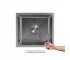 Акционный набор Lidz: мойка Handmade H4843 Brushed 3,0/1,0 мм + K01G корзина для кухонной мойки  LDH4843BRU4944150955:Фото 7