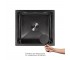 Акционный набор Lidz: мойка Handmade H4843 Black PVD 3,0/1,0 мм + K01B корзина для кухонной мойки  LDH4843BRUBLM4944050956:Фото 