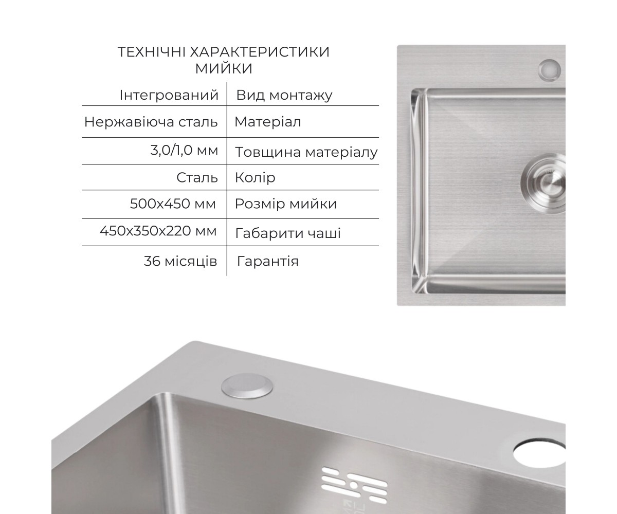 Комплект для кухни  HANDMADE LDH5045BRU3538347517:Фото 5