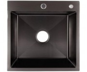 Кухонна мийка LIDZ H5050B LDH5050BPVD3008