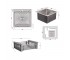 Комплект для кухни  HANDMADE LDH5050BRU3537547518:Чертеж 
