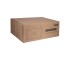 Мойка для кухни интегрированная Lidz Handmade H5843B Brushed Black PVD 3,0/1,0 мм LDH5843BRUBLM49443  LDH5843BRUBLM49443:Фото 4