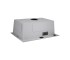 Мойка для кухни интегрированная Lidz Handmade H5843B Brushed Black PVD 3,0/1,0 мм LDH5843BRUBLM49443  LDH5843BRUBLM49443:Фото 8