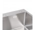 Интергрированная кухонная мойка  HANDMADE LDH5845BRU35384:Фото 7