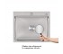 Кухонная мойка интегрированная  HANDMADE LDH6050BRU35371:Фото 4
