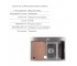 Акционный набор Lidz: мойка H6845 Brushed 3,0/1,0 мм + смеситель Aria для кухни с гибким изливом (k35) Grey  LDH6845BRU494555123