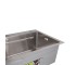 Мойка для кухни интегрированная Lidz Handmade H6845 Brushed Steel 3,0/1,0 мм LDH6845BRU49455  LDH6845BRU49455:Фото 1