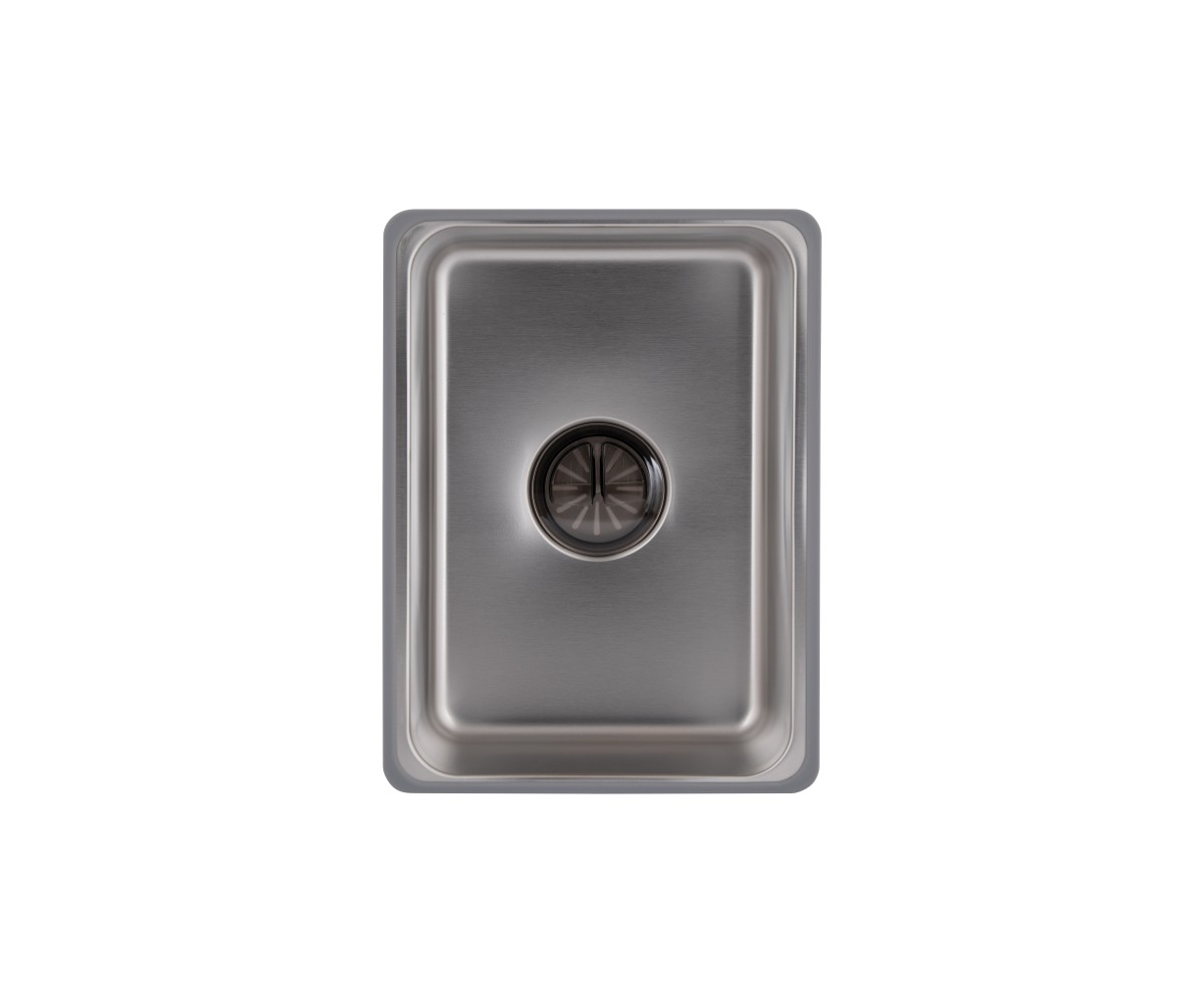 Мойка для кухни интегрированная Lidz Handmade H6845 Brushed Steel 3,0/1,0 мм LDH6845BRU49455  LDH6845BRU49455:Фото 3
