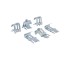 Мойка для кухни интегрированная Lidz Handmade H6845 Brushed Steel 3,0/1,0 мм LDH6845BRU49455  LDH6845BRU49455:Фото 6