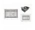 Мойка для кухни интегрированная Lidz Handmade H6845 Brushed Steel 3,0/1,0 мм LDH6845BRU49455  LDH6845BRU49455:Фото 7