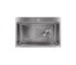 Мойка для кухни интегрированная Lidz Handmade H6845 Brushed Steel 3,0/1,0 мм LDH6845BRU49455  LDH6845BRU49455:Фото 8