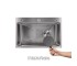 Мойка для кухни интегрированная Lidz Handmade H6845 Brushed Steel 3,0/1,0 мм LDH6845BRU49455  LDH6845BRU49455:Фото 9