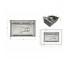 Мойка для кухни интегрированная Lidz Handmade H6845H Decor Honeycomb 3,0/1,0 мм LDH6845HDEC49444  LDH6845HDEC49444:Фото 7