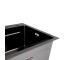 Мойка для кухни интегрированная Lidz Handmade H6845HB Decor Black PVD Honeycomb 3,0/1,0 мм LDH6845HDECBLM49445  LDH6845HDECBLM49
