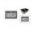 Мойка для кухни интегрированная Lidz Handmade H6845HB Decor Black PVD Honeycomb 3,0/1,0 мм LDH6845HDECBLM49445  LDH6845HDECBLM49