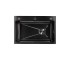 Мойка для кухни интегрированная Lidz Handmade H6845HB Decor Black PVD Honeycomb 3,0/1,0 мм LDH6845HDECBLM49445  LDH6845HDECBLM49