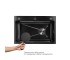 Мойка для кухни интегрированная Lidz Handmade H6845HB Decor Black PVD Honeycomb 3,0/1,0 мм LDH6845HDECBLM49445  LDH6845HDECBLM49