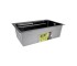 Мойка для кухни интегрированная Lidz Handmade H6845HB Decor Black PVD Honeycomb 3,0/1,0 мм LDH6845HDECBLM49445  LDH6845HDECBLM49