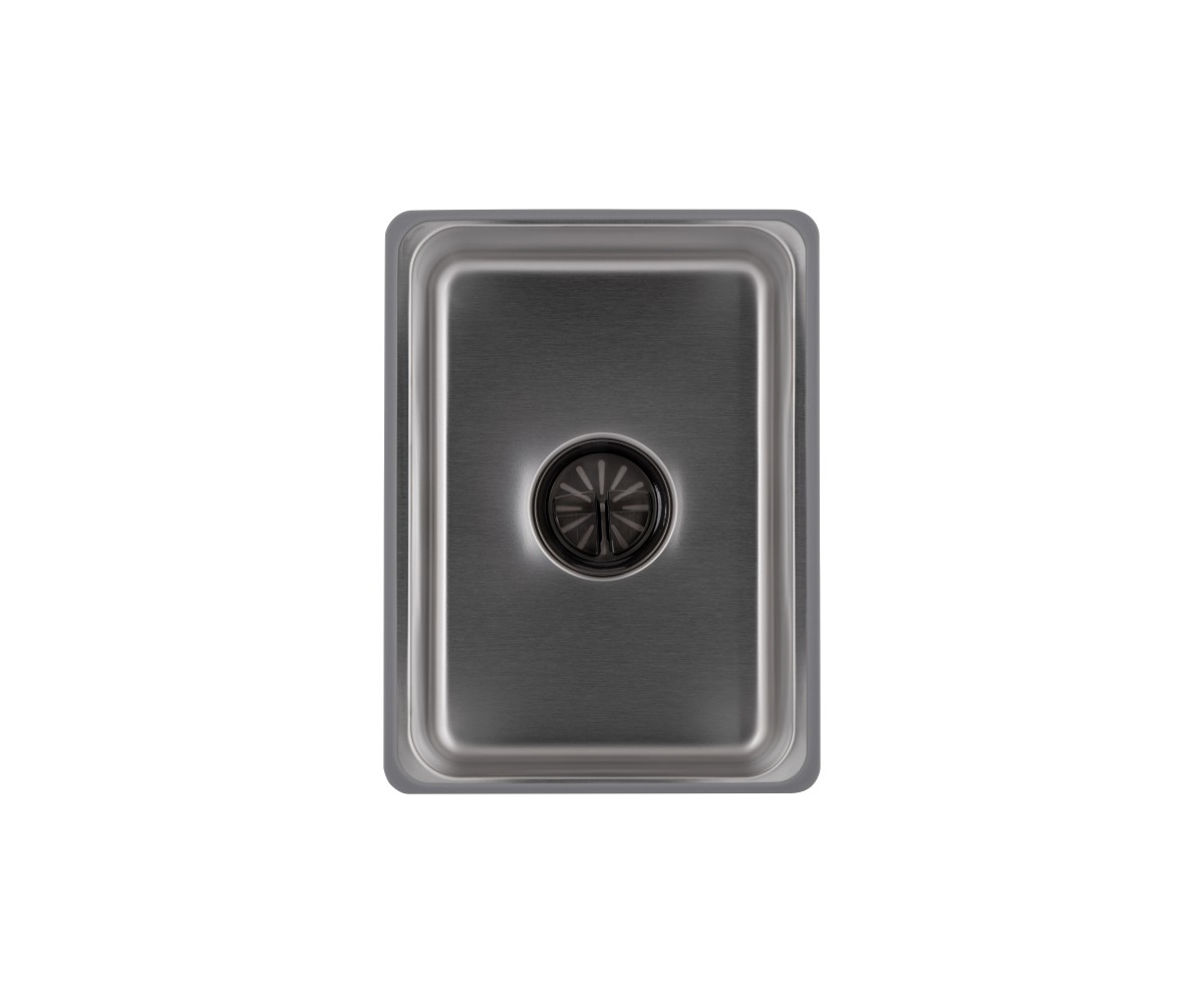 Мойка для кухни интегрированная Lidz Handmade H7545 Brushed Steel 3,0/1,0 мм LDH7545BRU49457  LDH7545BRU49457:Фото 3